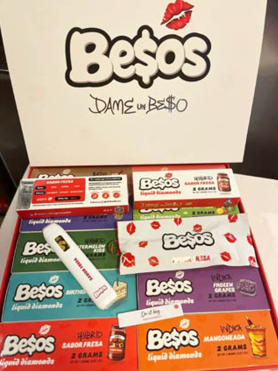 Besos White