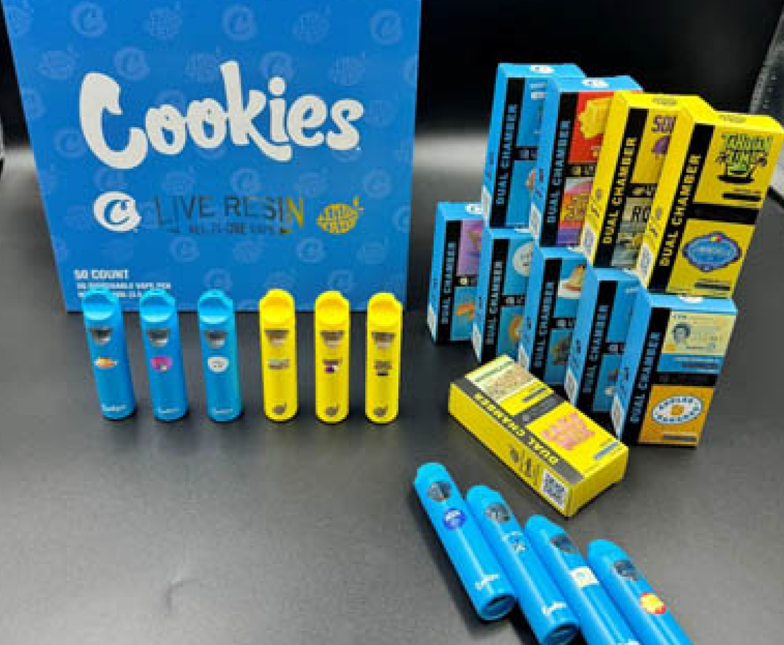 Cookies dual flavor