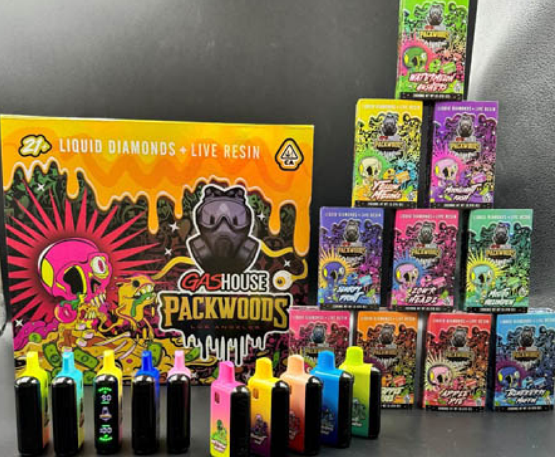 Gas house packs