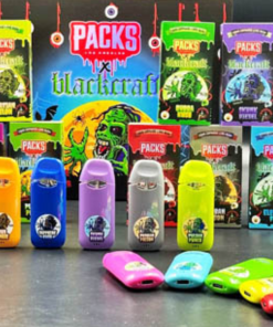 Pack black craft