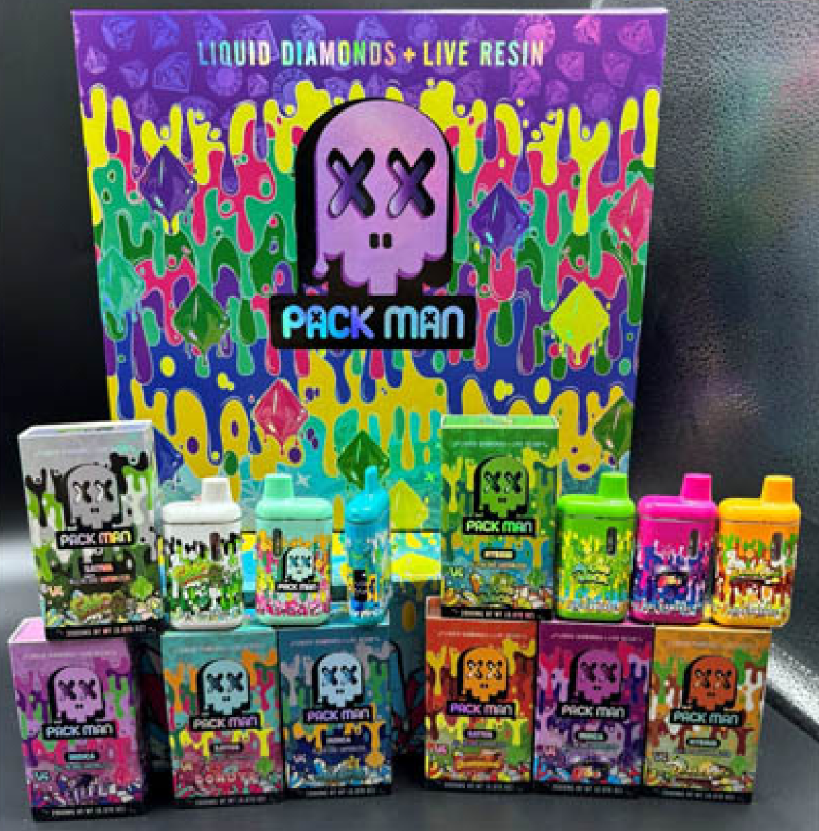Packman Minidigital