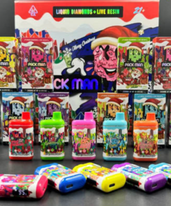 Packman mini christmas