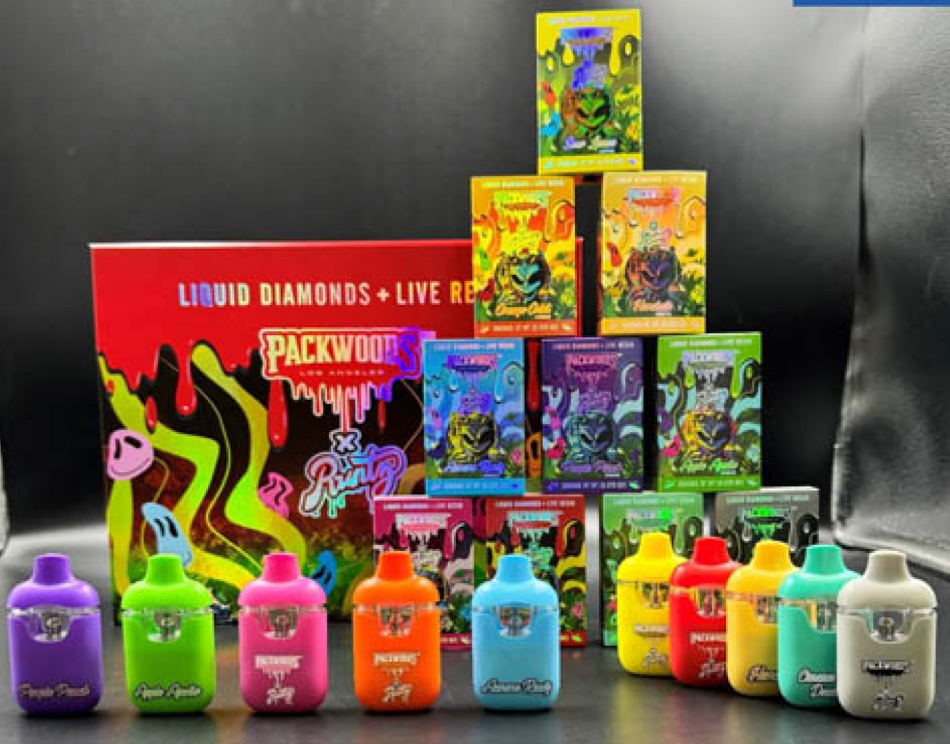 Packman mini runtz
